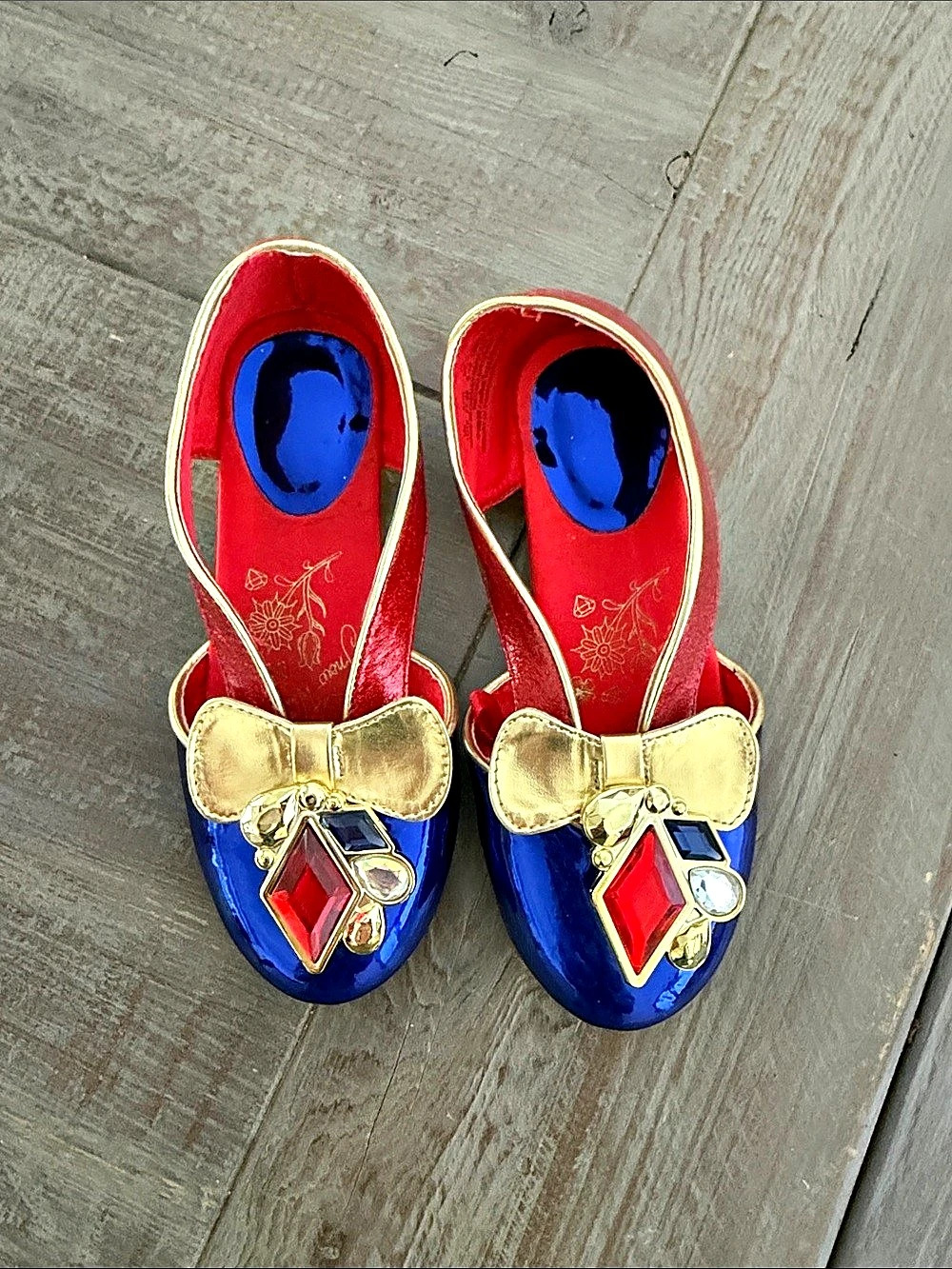 Princess Snow White Shoes
